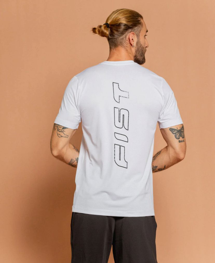 CAMISETA DEPORTIVA HAMILTON BLANCA