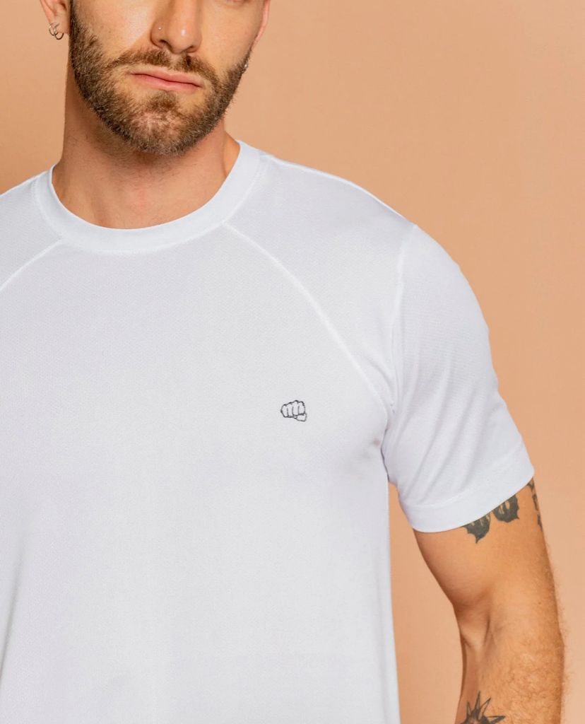 CAMISETA DEPORTIVA HAMILTON BLANCA