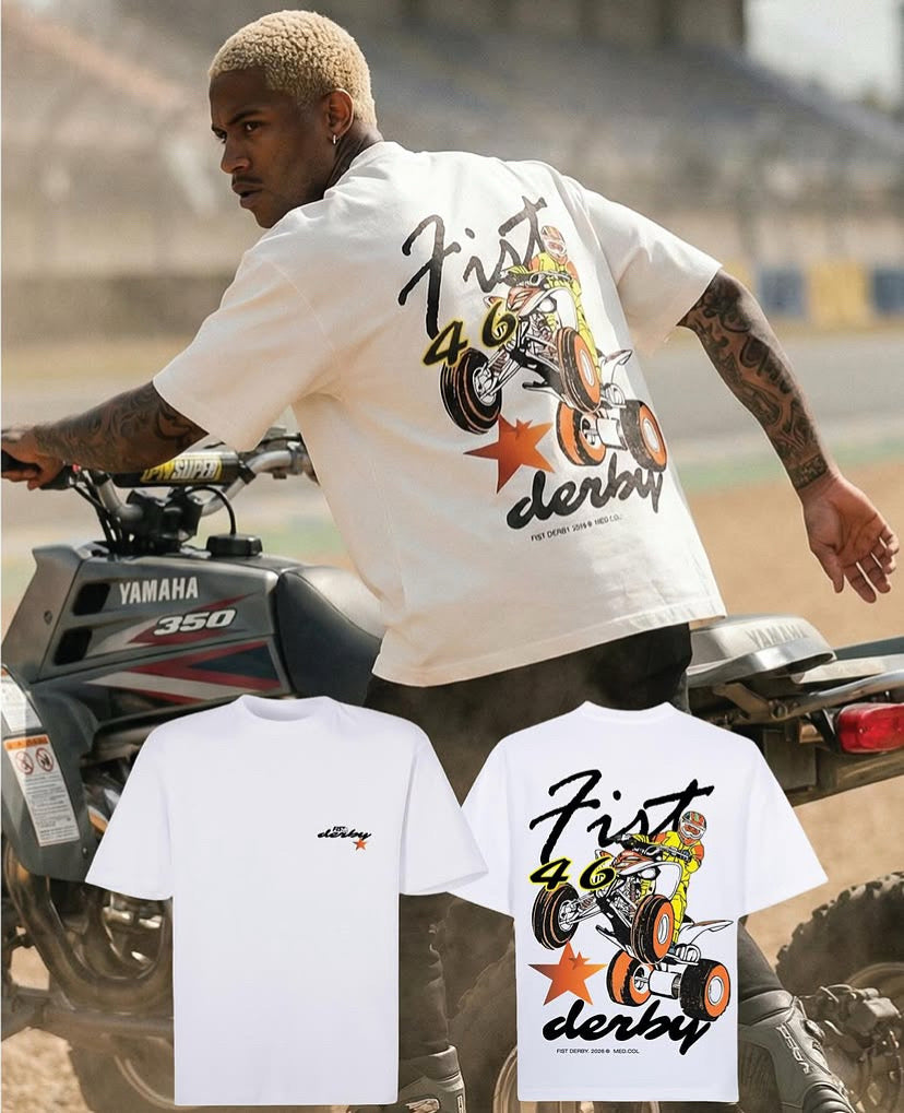 CAMISETA FIST BANSHEE BLANCA