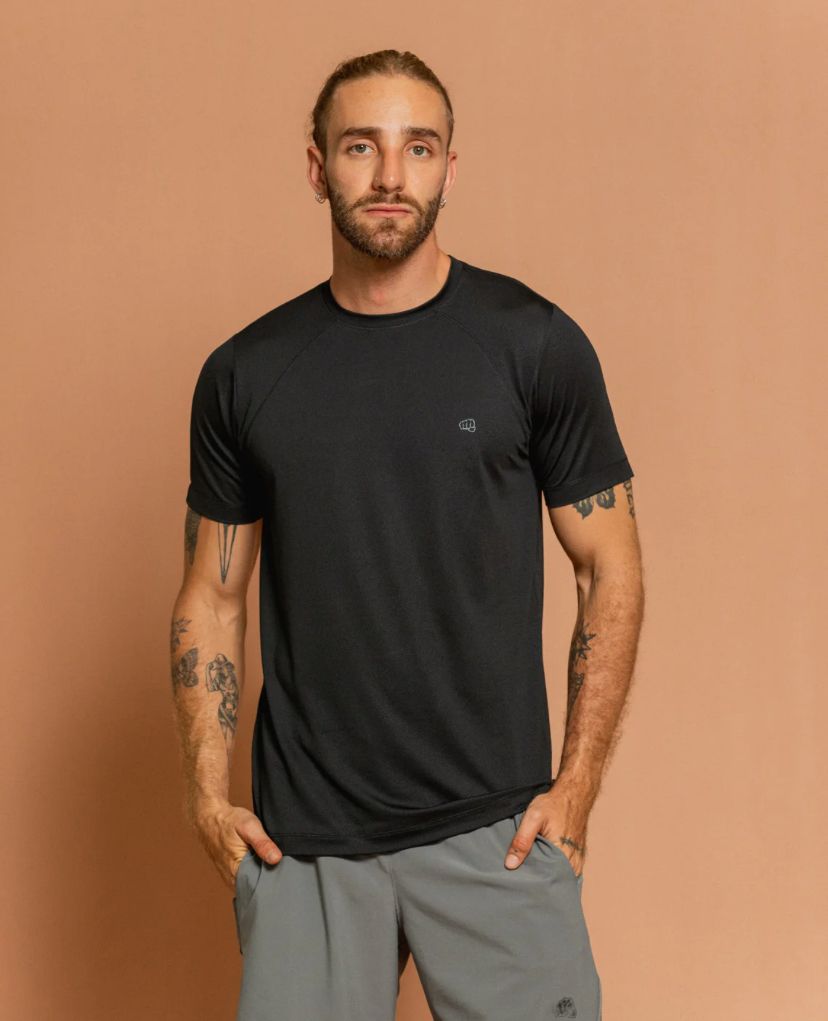 CAMISETA HAMILTON NEGRA