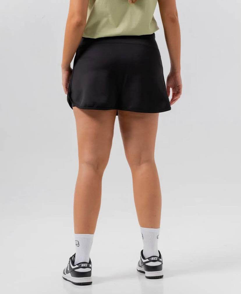 FALDA SHORTH ZAMBA NEGRA