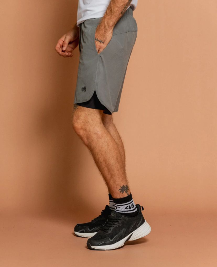 PANTALONETA DEPORTIVA SEBASTTIAN GRIS