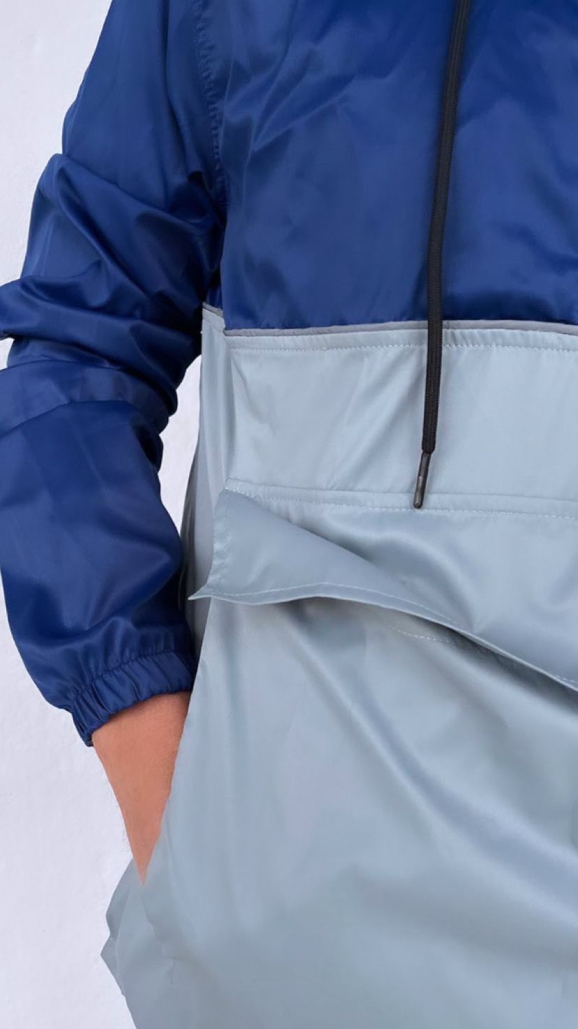 ROMPE VIENTOS LIMITLESS AZUL