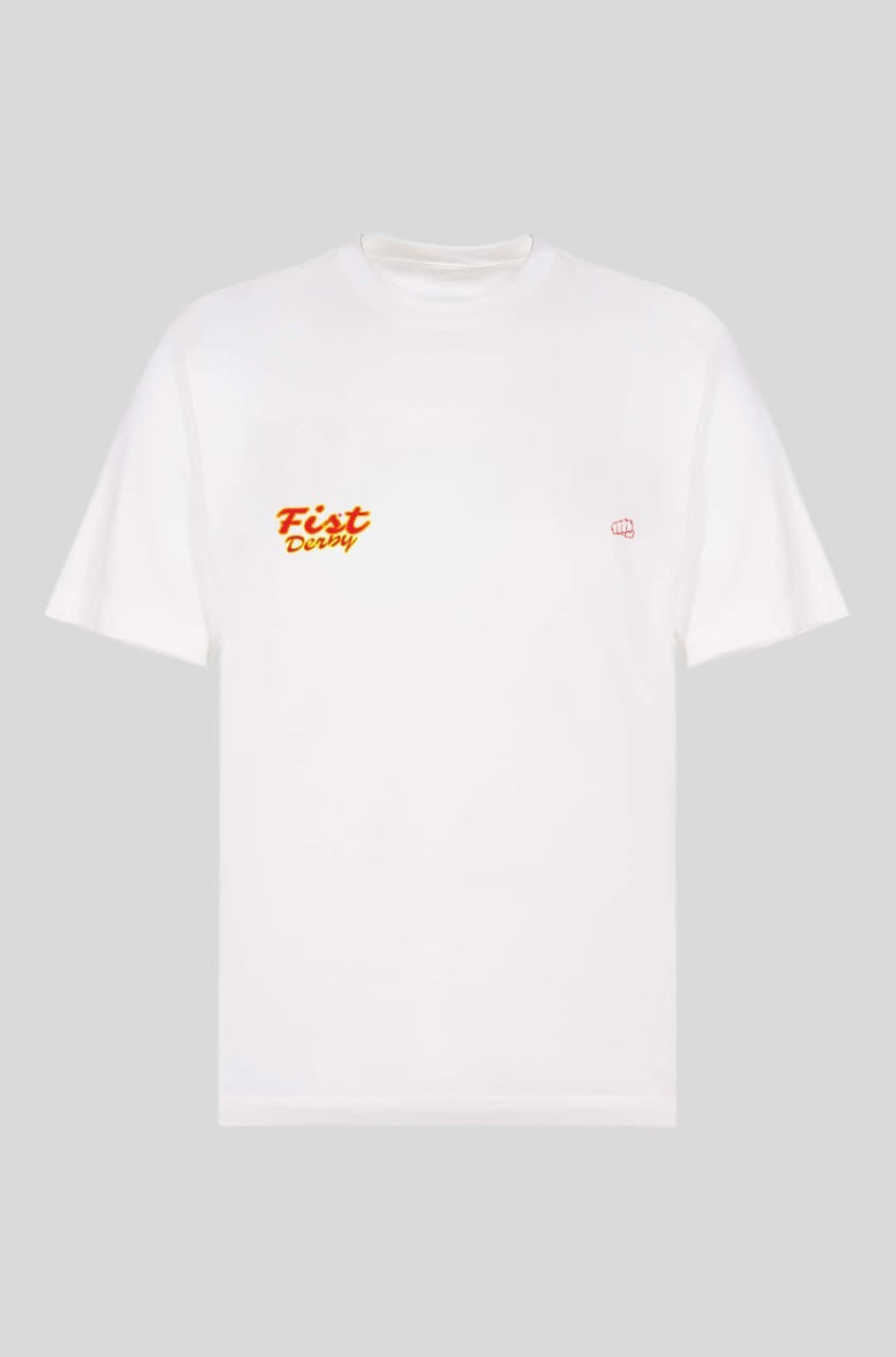 CAMISETA FIST DUCATI BLANCA