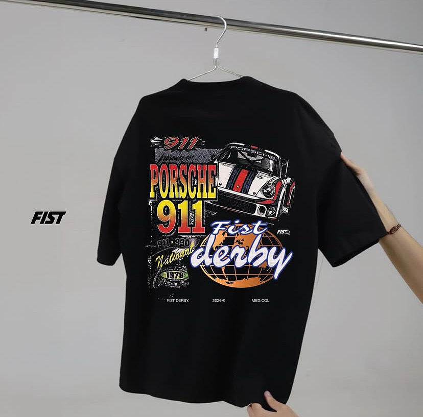CAMISETA FIST 911 NEGRA