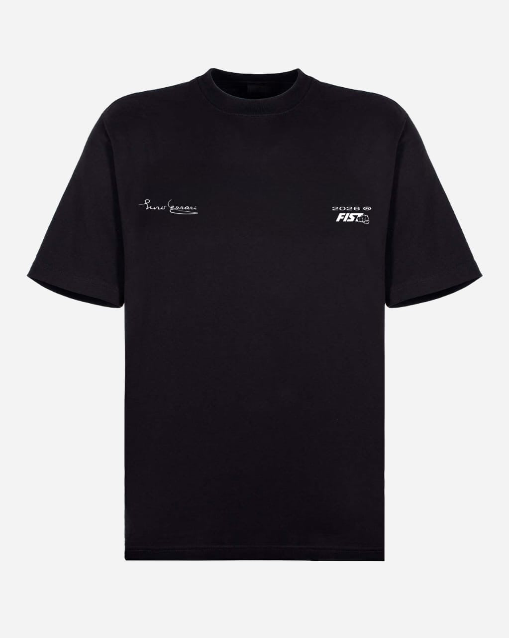 CAMISETA FIST F40 NEGRA