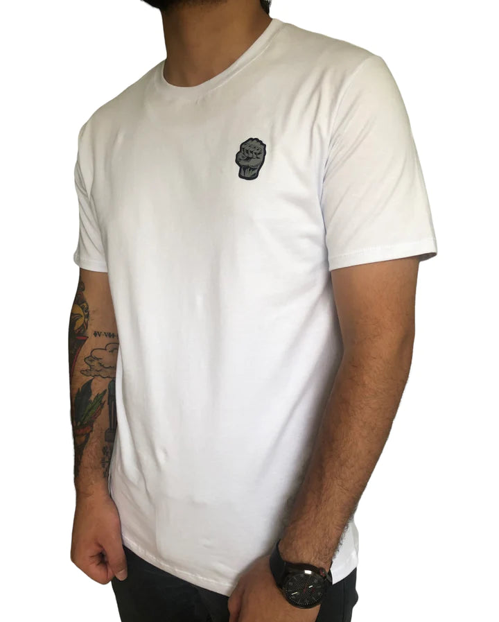 CAMISETA KNOCLES BLANCA