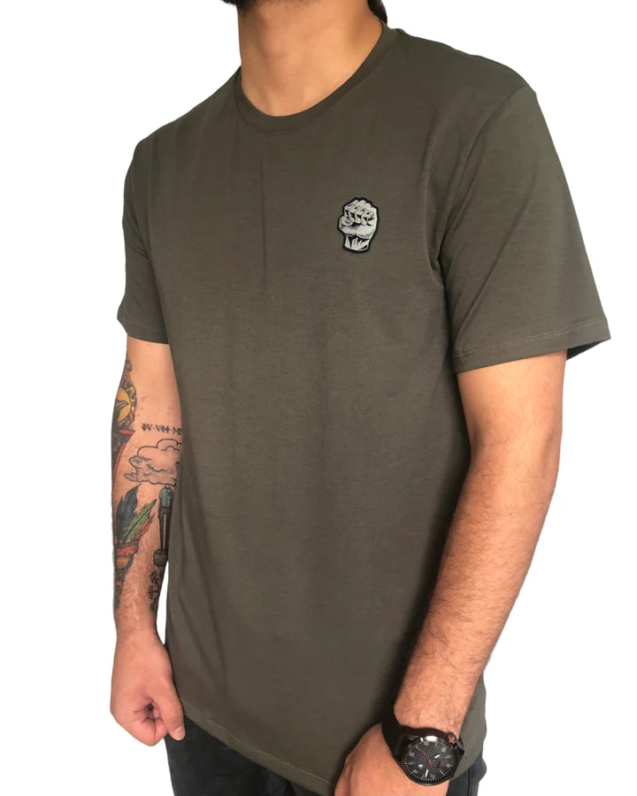 CAMISETA KNOCLES VERDE