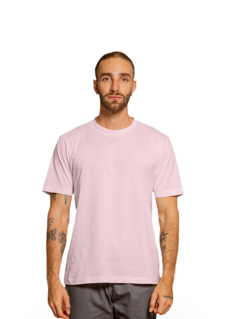 CAMISETA BÁSICA ZERO ROSA