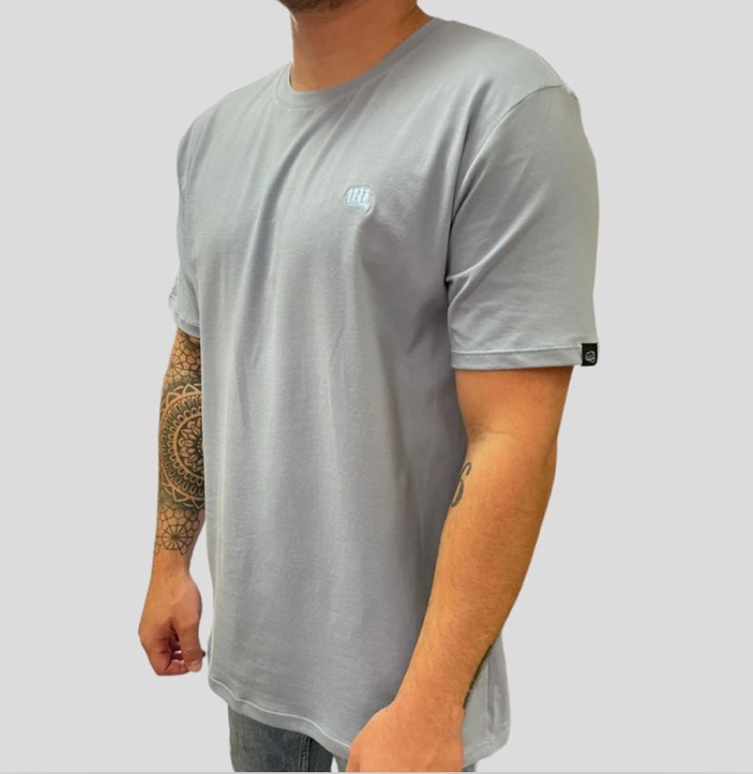 CAMISETA SINGLE TONE AZUL