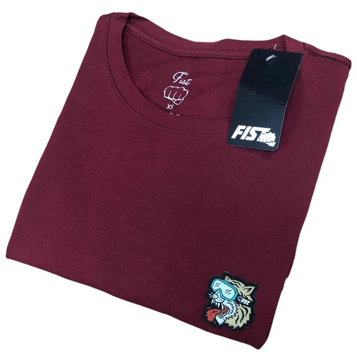 CAMISA CRAZY TYGER VINO