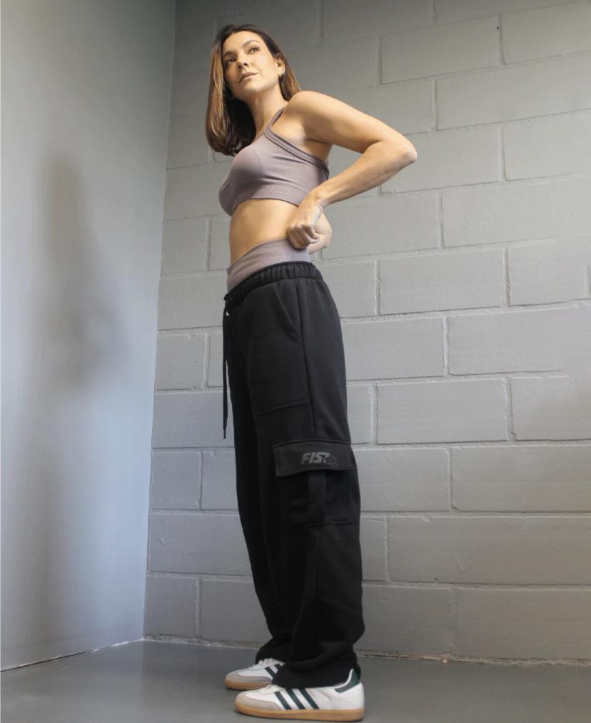 BUZO CARGO CALLE  NEGRO