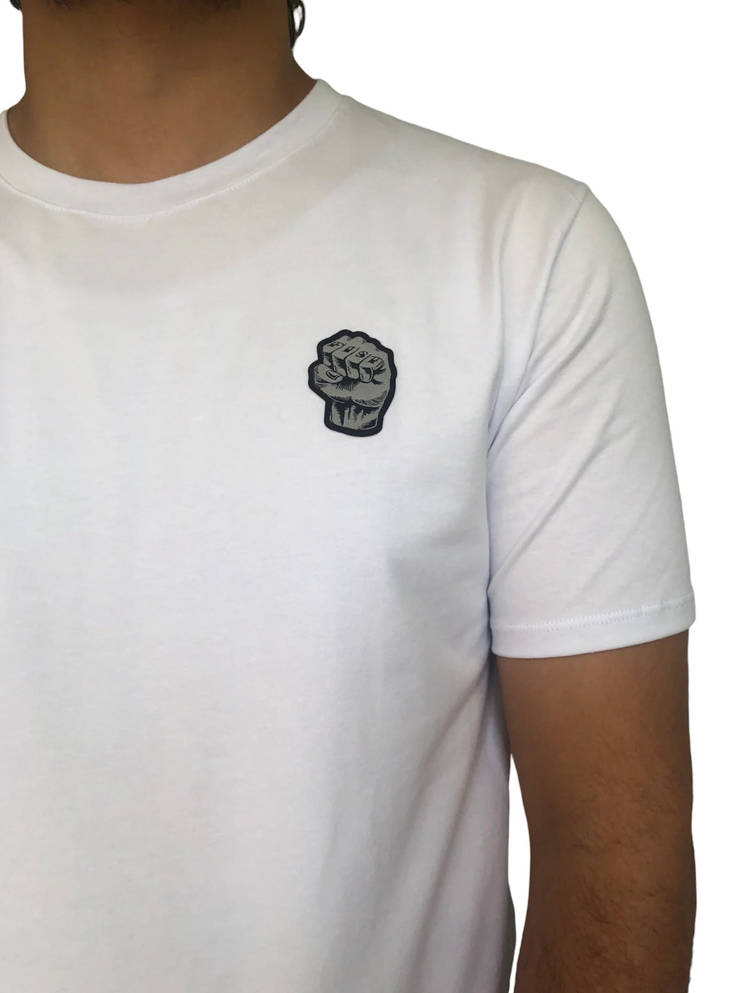 CAMISETA KNOCLES BLANCA