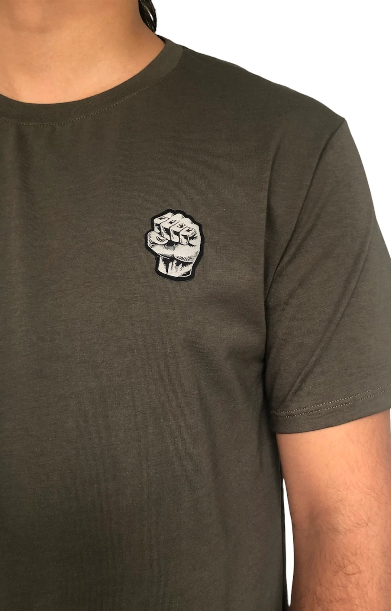 CAMISETA KNOCLES VERDE