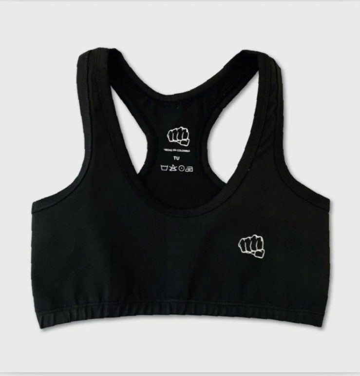 TOP DEPORTIVO FIST NEGO